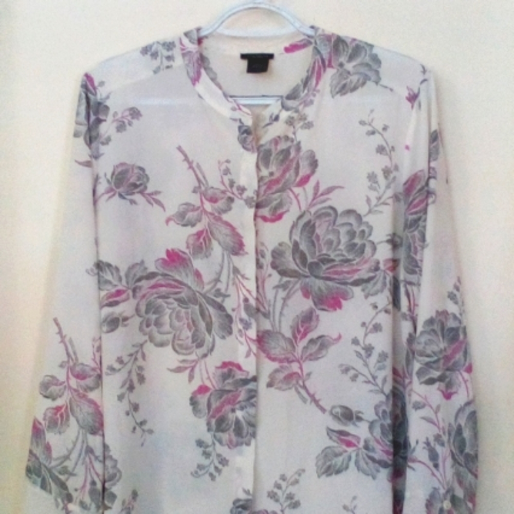 SALE Ann Taylor factory blouse size large